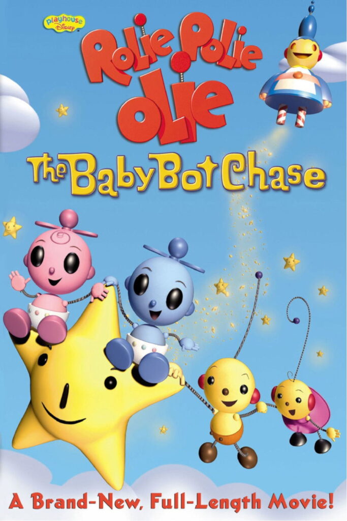 Rolie Polie Olie: The Baby Bot Chase (2003) - Vertical Movie Poster