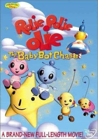 Rolie Polie Olie: The Baby Bot Chase (2003) - Vertical Movie Poster