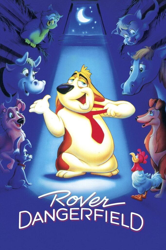 Rover Dangerfield (1991) - Vertical Movie Poster