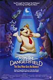 Rover Dangerfield (1991) - Vertical Movie Poster
