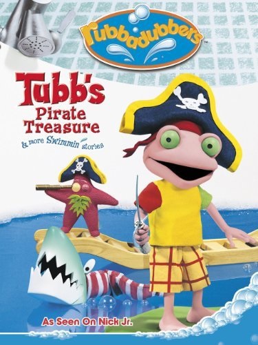 Rubbadubbers: Tubb's Pirate Treasure (2004) - Vertical Movie Poster