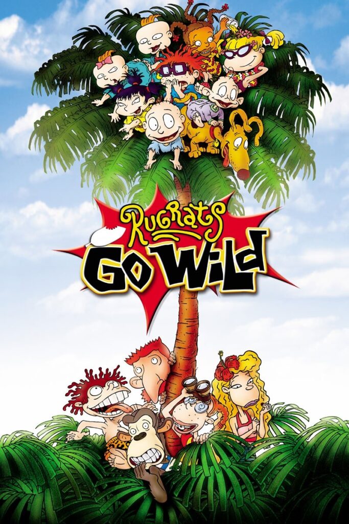 Rugrats Go Wild (2003) - Vertical Movie Poster
