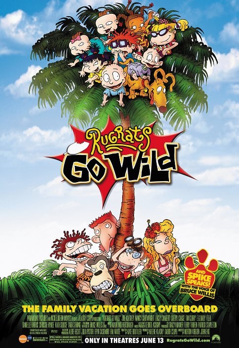 Rugrats Go Wild (2003) - Vertical Movie Poster