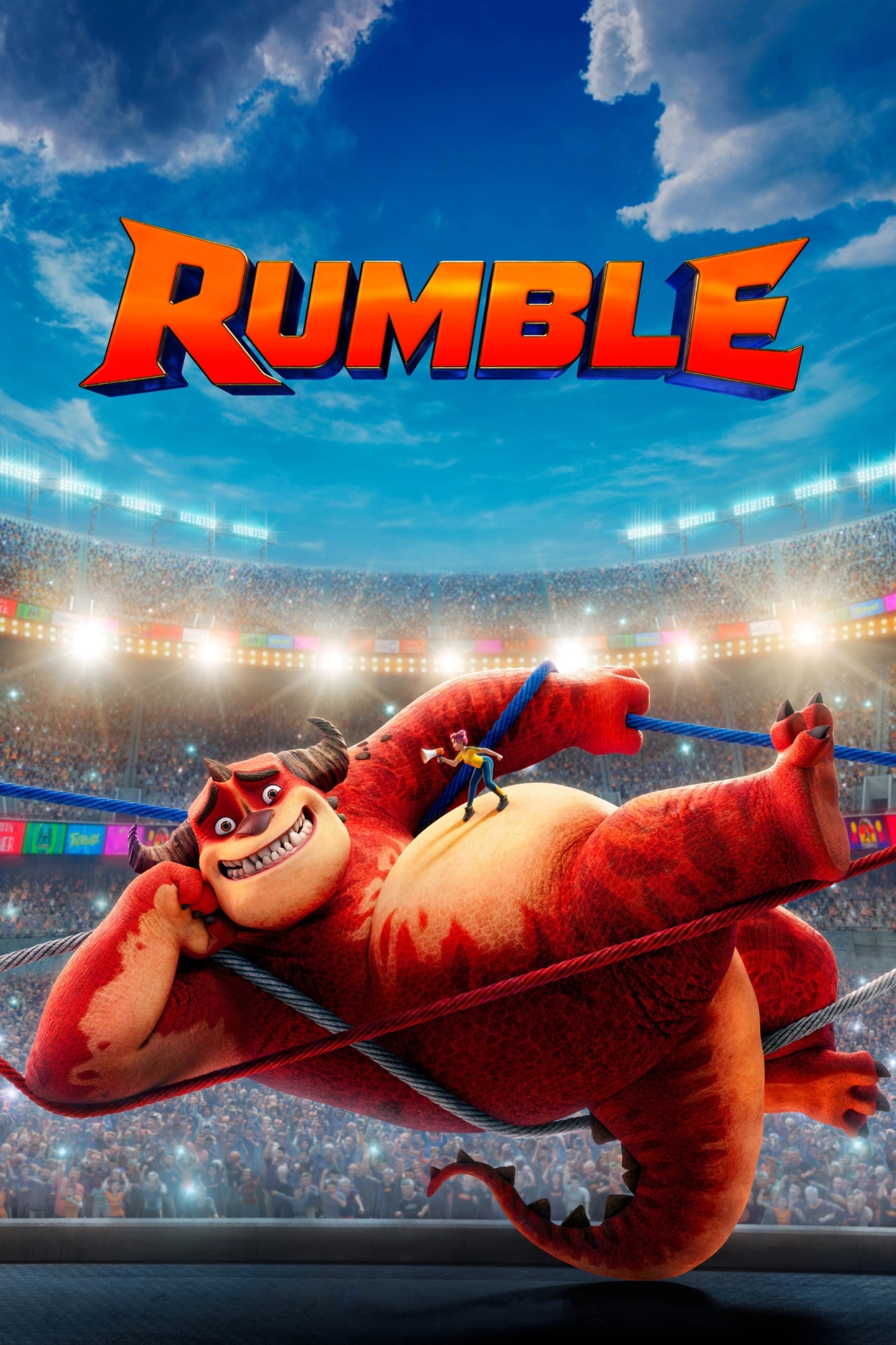Rumble (2021) - Vertical Movie Poster