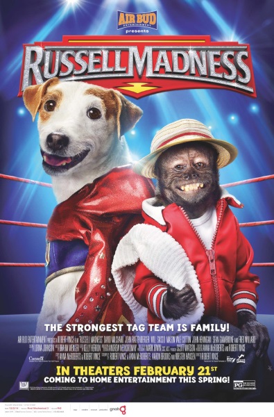Russell Madness (2015) - Vertical Movie Poster