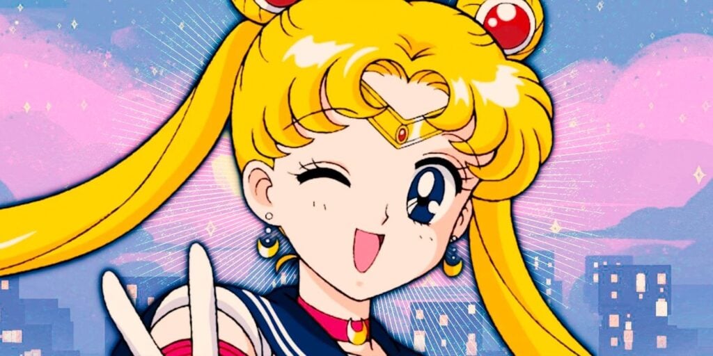 Sailor Moon - Best 90s Kids Cartoons
