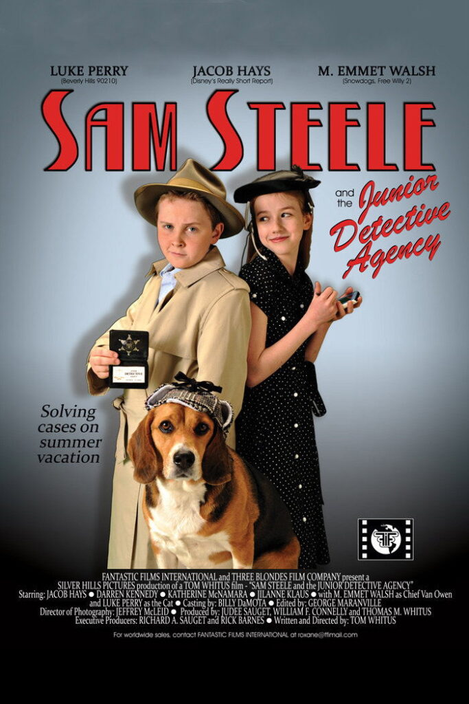 Sam Steele and the Junior Detective Agency (2011) - Vertical Movie Poster