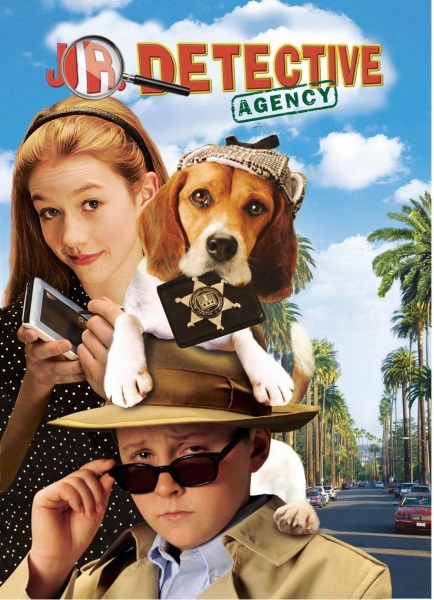 Sam Steele and the Junior Detective Agency (2011) - Vertical Movie Poster