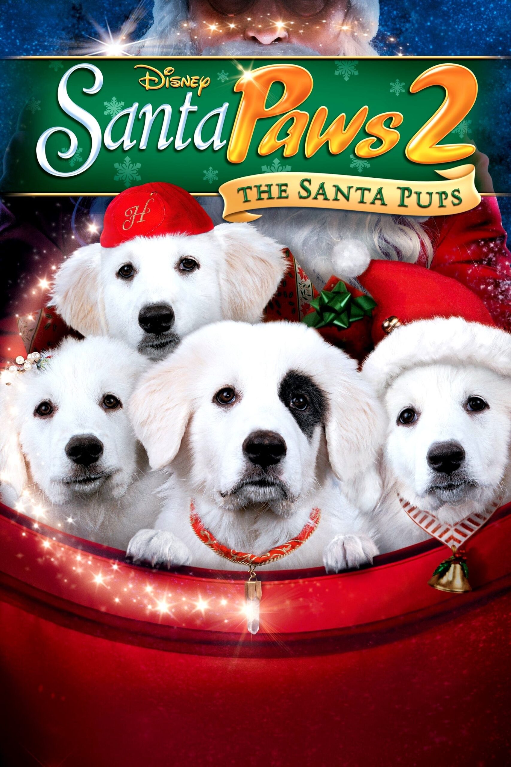 Santa Paws 2: The Santa Pups (2012) - Vertical Movie Poster