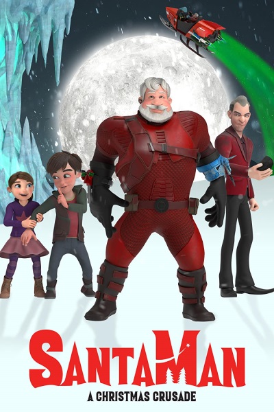Santaman (2022) - Vertical Movie Poster