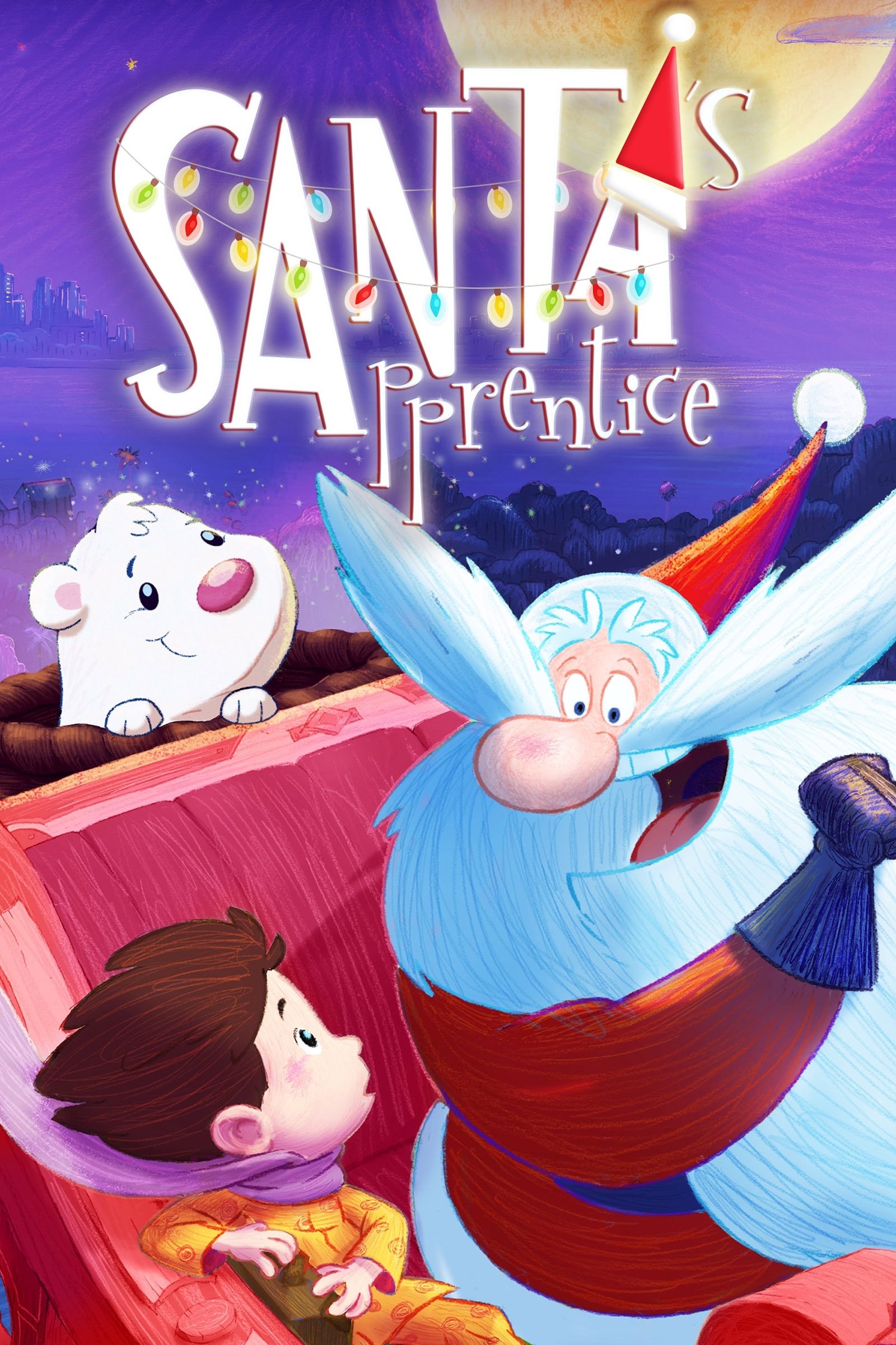 Santa's Apprentice (2010) - Vertical Movie Poster