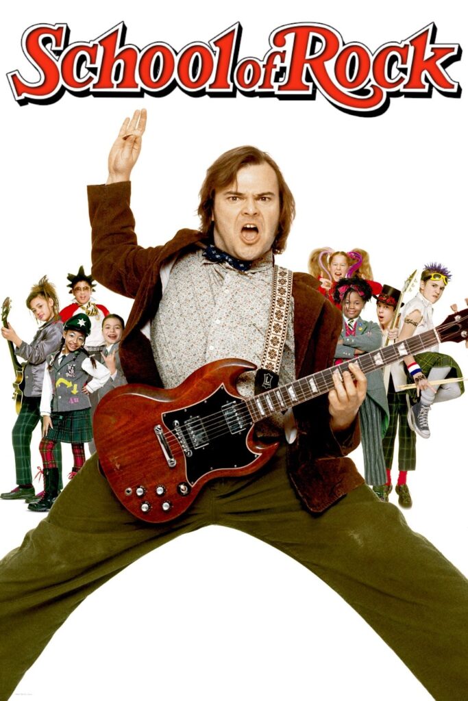 School of Rock (2003) - Vertical Movie Poster