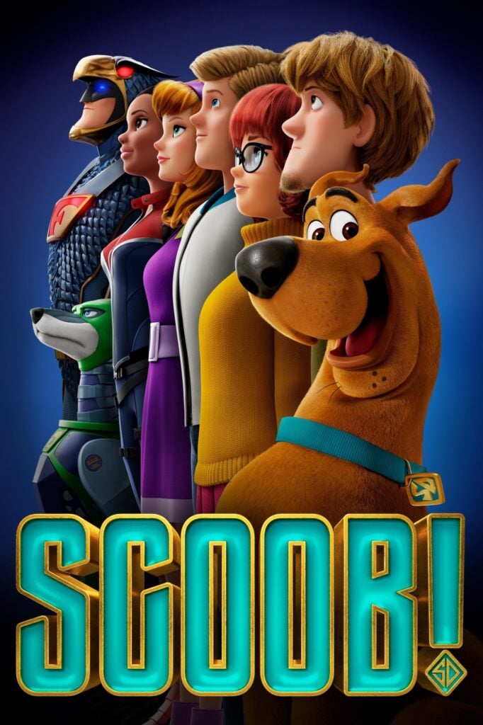 Scoob! (2020) - Vertical Movie Poster