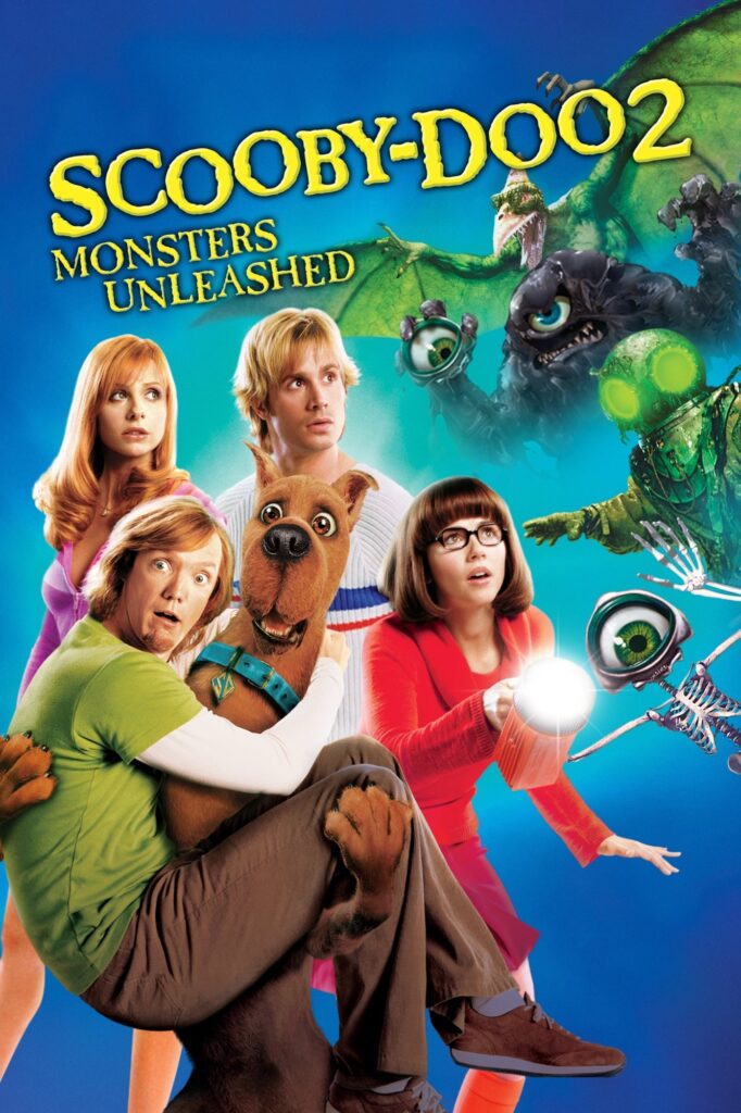 Scooby-Doo 2: Monsters Unleashed (2004) - Vertical Movie Poster