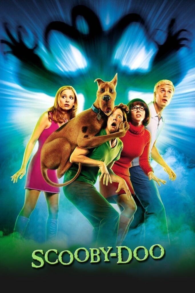 Scooby-Doo (2002) - Vertical Movie Poster