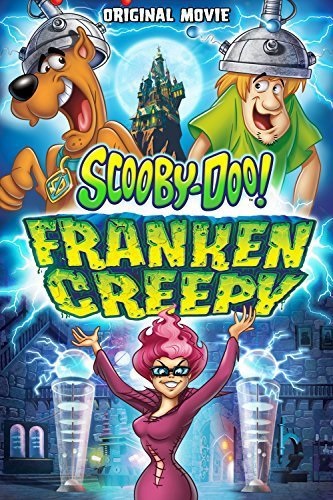 Scooby-Doo! Frankencreepy (2014) - Vertical Movie Poster