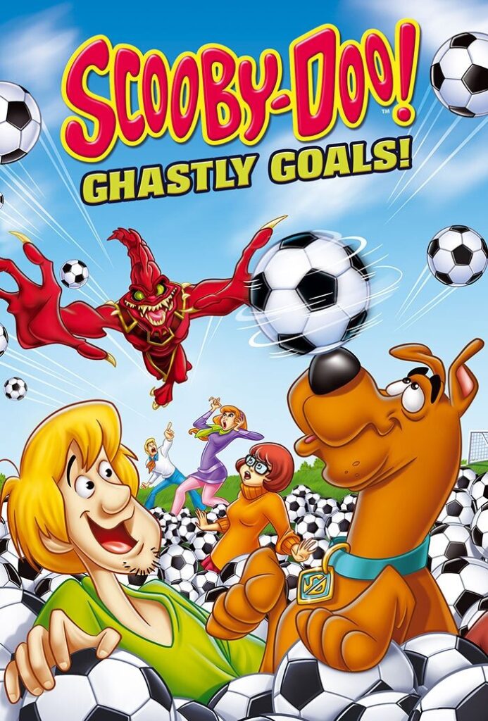 Scooby-Doo! Ghastly Goals (2014) - Vertical Movie Poster