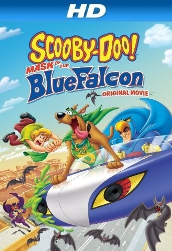 Scooby-Doo! Mask of the Blue Falcon (2012) - Vertical Movie Poster