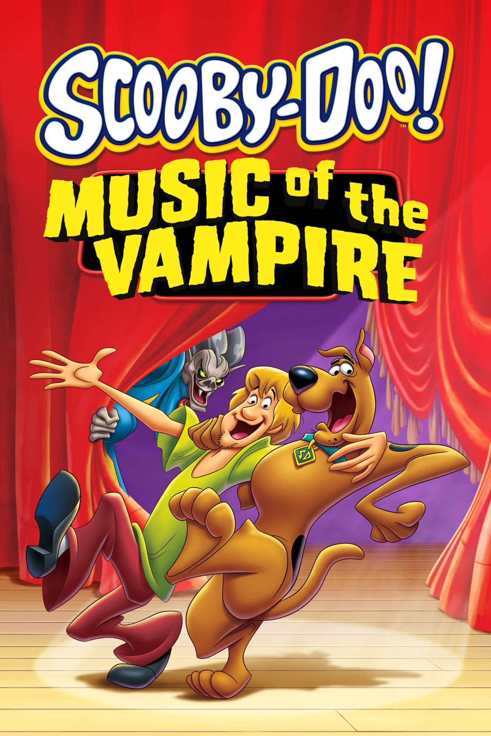 Scooby-Doo! Music of the Vampire (2012) - Vertical Movie Poster