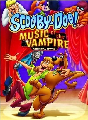 Scooby-Doo! Music of the Vampire (2012) - Vertical Movie Poster