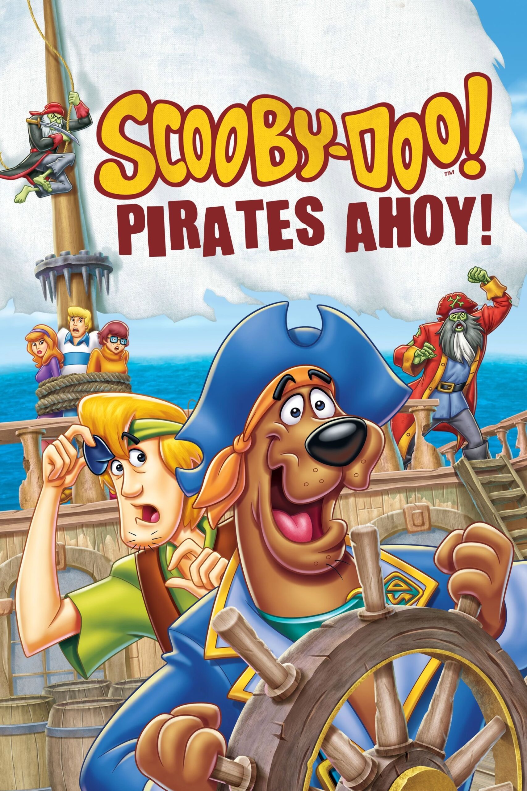 Scooby-Doo! Pirates Ahoy! (2006) - Vertical Movie Poster