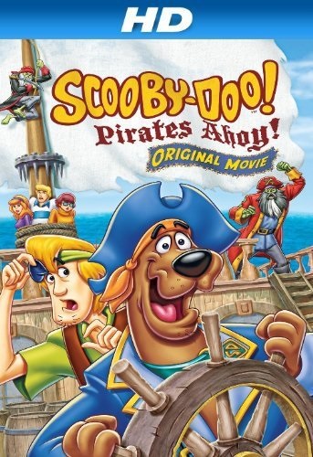 Scooby-Doo! Pirates Ahoy! (2006) - Vertical Movie Poster
