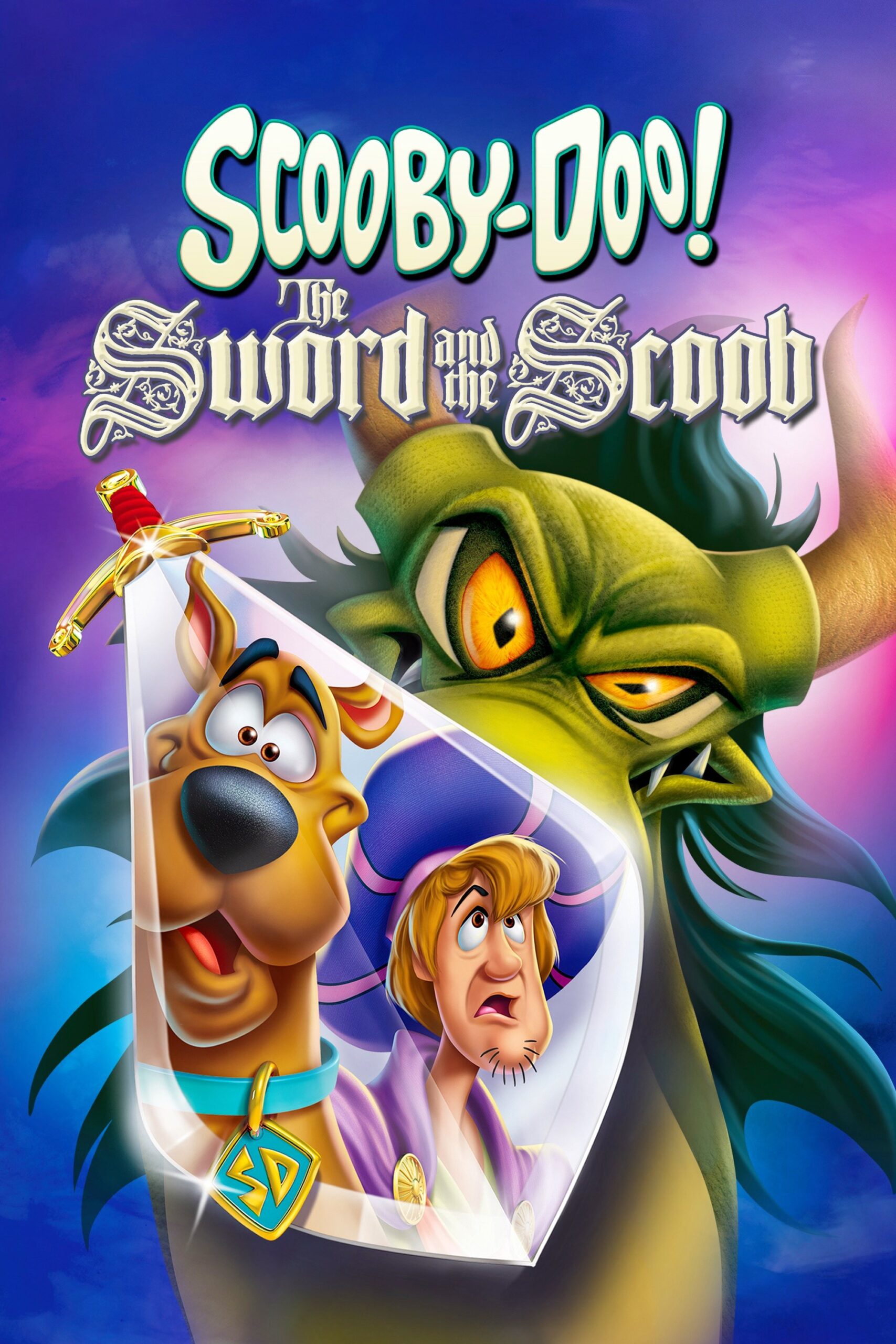 Scooby-Doo! The Sword and the Scoob (2021) - Vertical Movie Poster