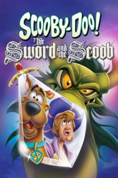 Scooby-Doo! The Sword and the Scoob (2021) - Vertical Movie Poster