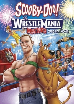 Scooby-Doo! WrestleMania Mystery (2014) - Vertical Movie Poster