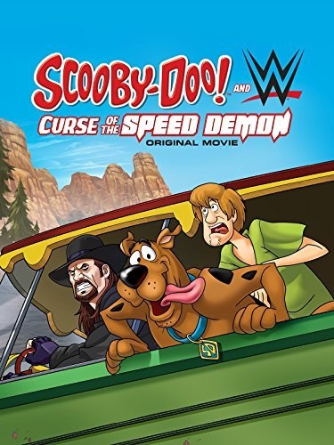 Scooby-Doo! and WWE: Curse of the Speed Demon (2016) - Vertical Movie Poster