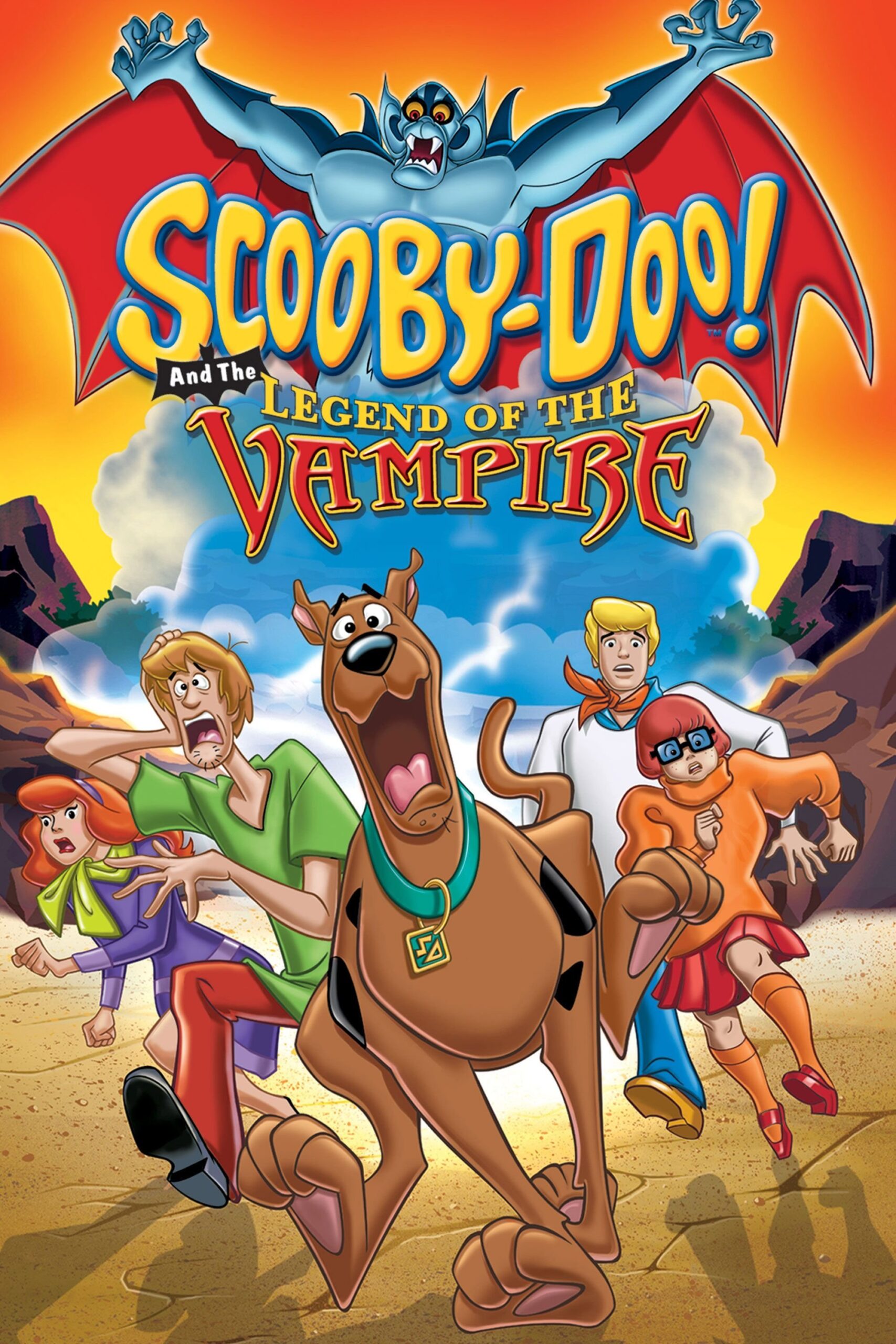 Scooby-Doo! and the Legend of the Vampire (2003) - Vertical Movie Poster