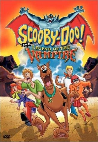 Scooby-Doo! and the Legend of the Vampire (2003) - Vertical Movie Poster
