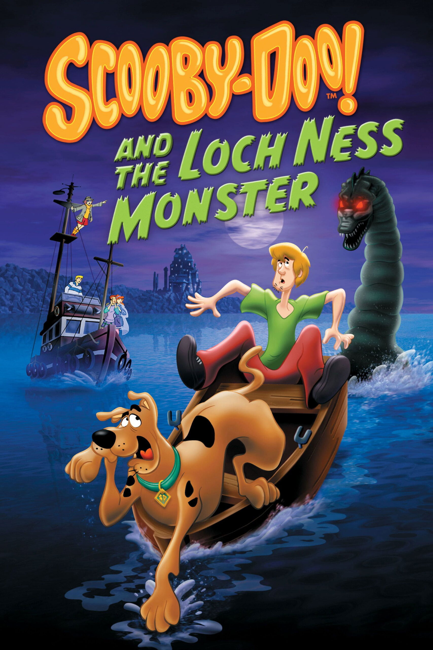 Scooby-Doo! and the Loch Ness Monster (2004) - Vertical Movie Poster