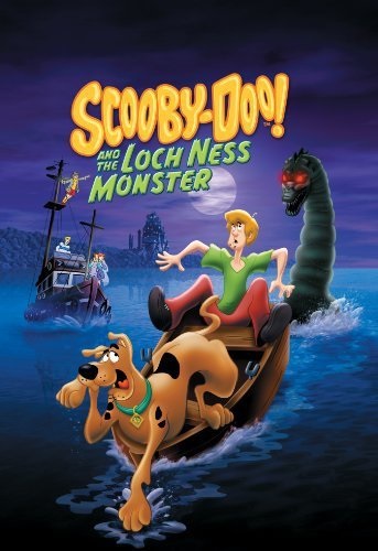 Scooby-Doo! and the Loch Ness Monster (2004) - Vertical Movie Poster