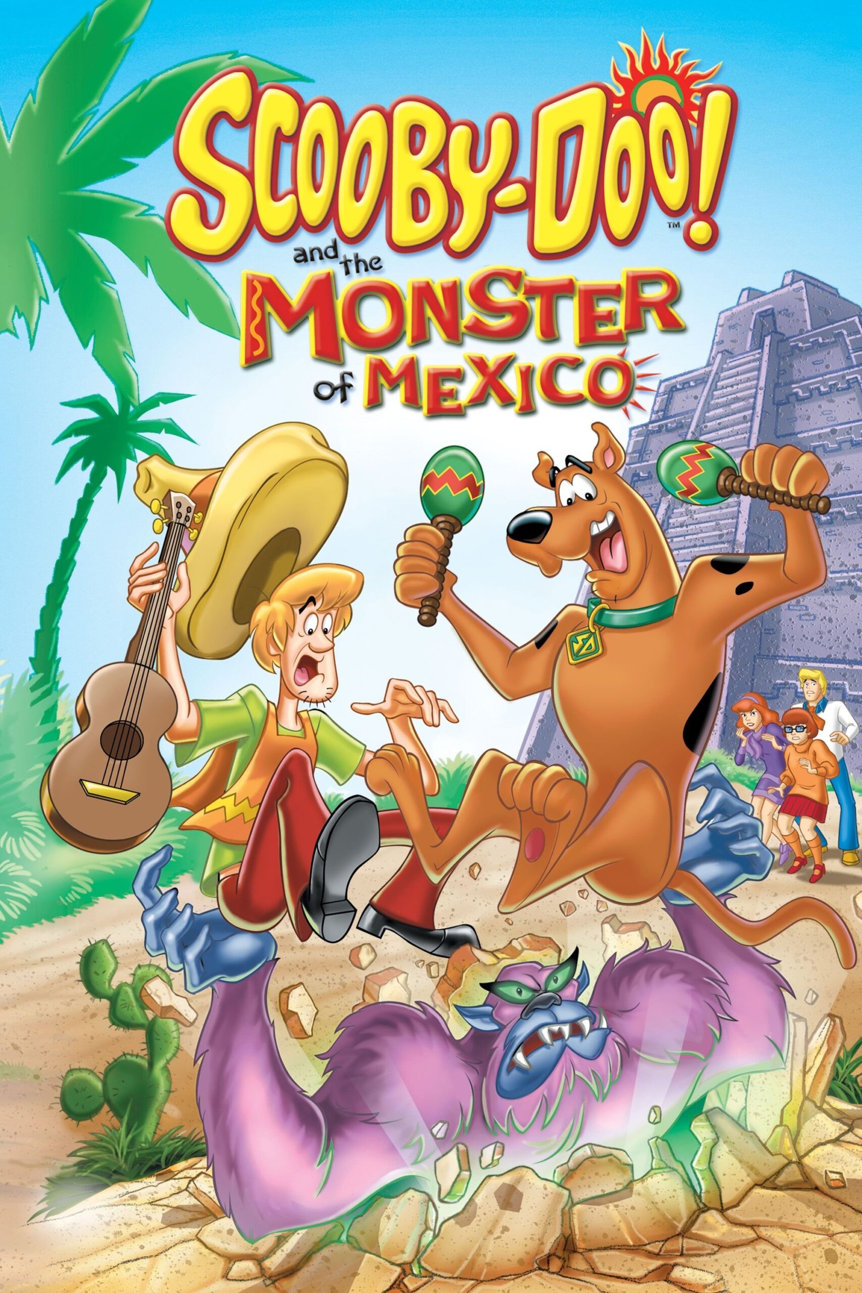 Scooby-Doo! and the Monster of Mexico (2003) - Vertical Movie Poster