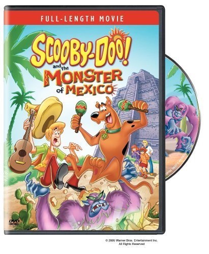 Scooby-Doo! and the Monster of Mexico (2003) - Vertical Movie Poster