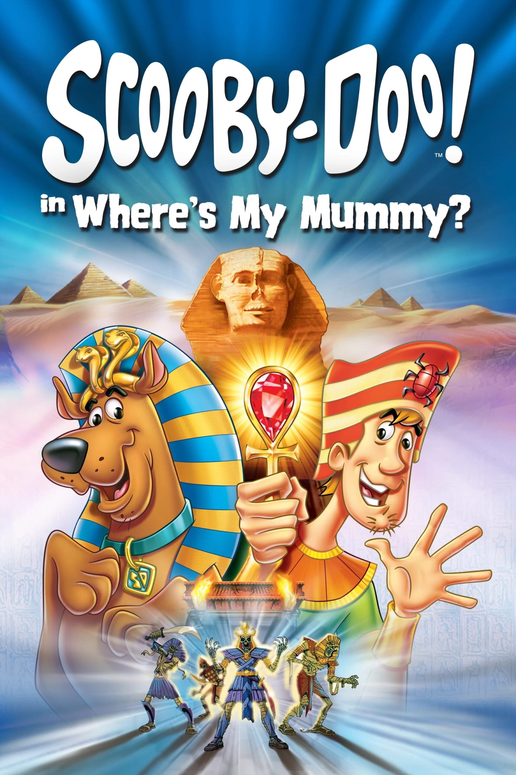 Scooby-Doo! in Where's My Mummy? (2005) - Vertical Movie Poster