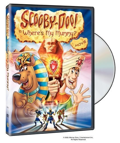 Scooby-Doo! in Where's My Mummy? (2005) - Vertical Movie Poster