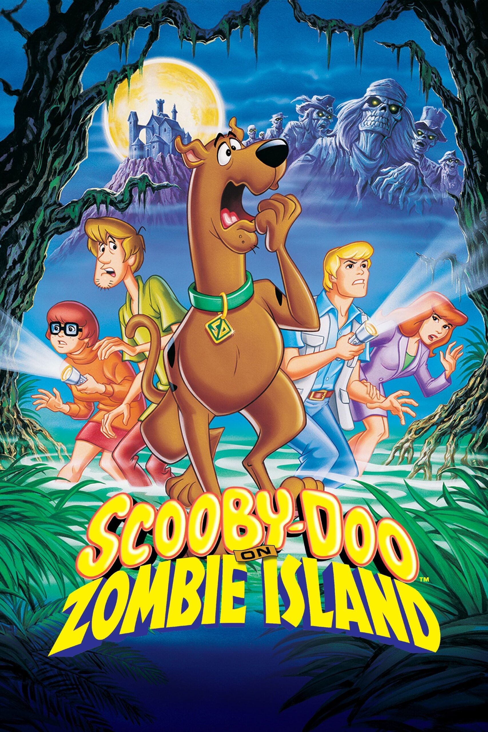 Scooby-Doo on Zombie Island (1998) - Vertical Movie Poster