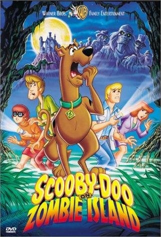 Scooby-Doo on Zombie Island (1998) - Vertical Movie Poster
