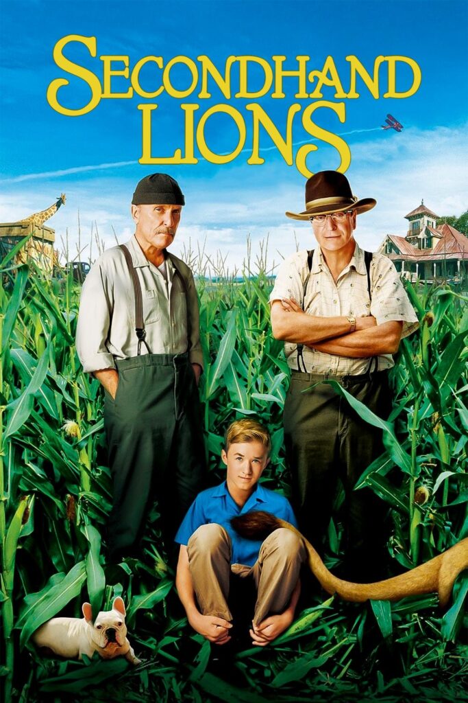 Secondhand Lions (2003) - Vertical Movie Poster