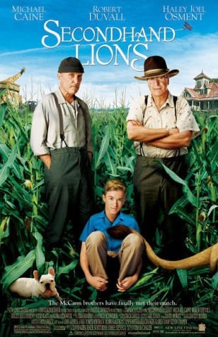 Secondhand Lions (2003) - Vertical Movie Poster