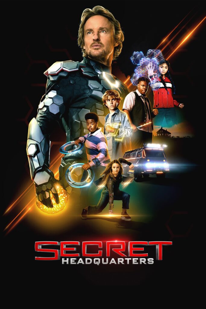 Secret Headquarters (2022) - Vertical Movie Poster