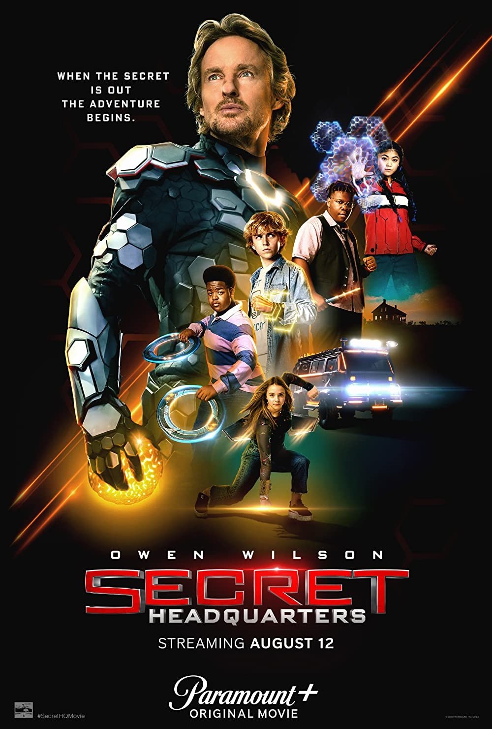 Secret Headquarters (2022) - Vertical Movie Poster