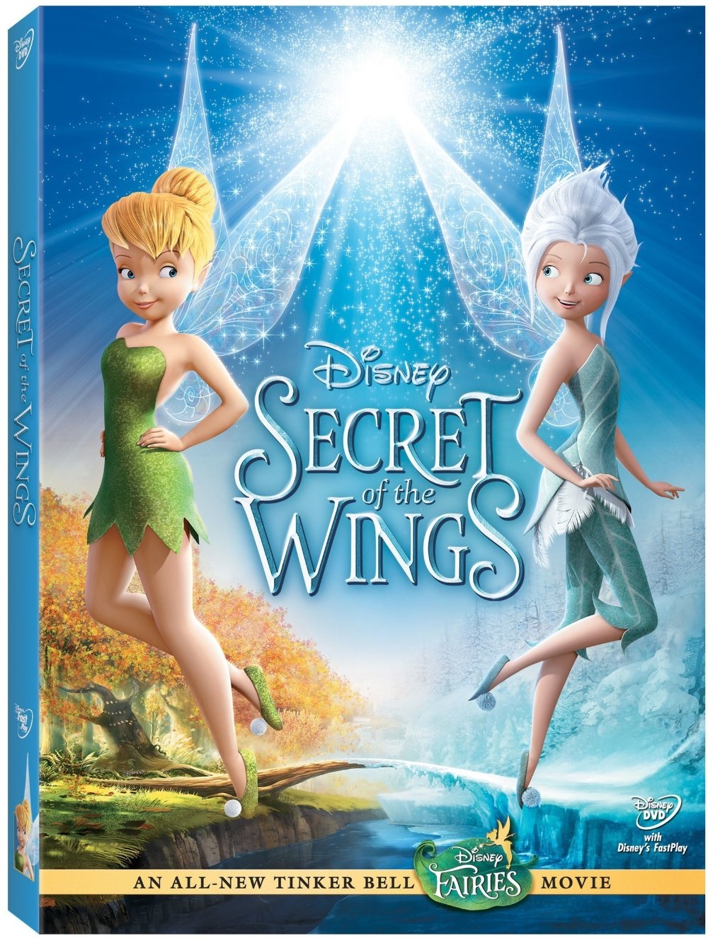Secret of the Wings (2012) - Vertical Movie Poster