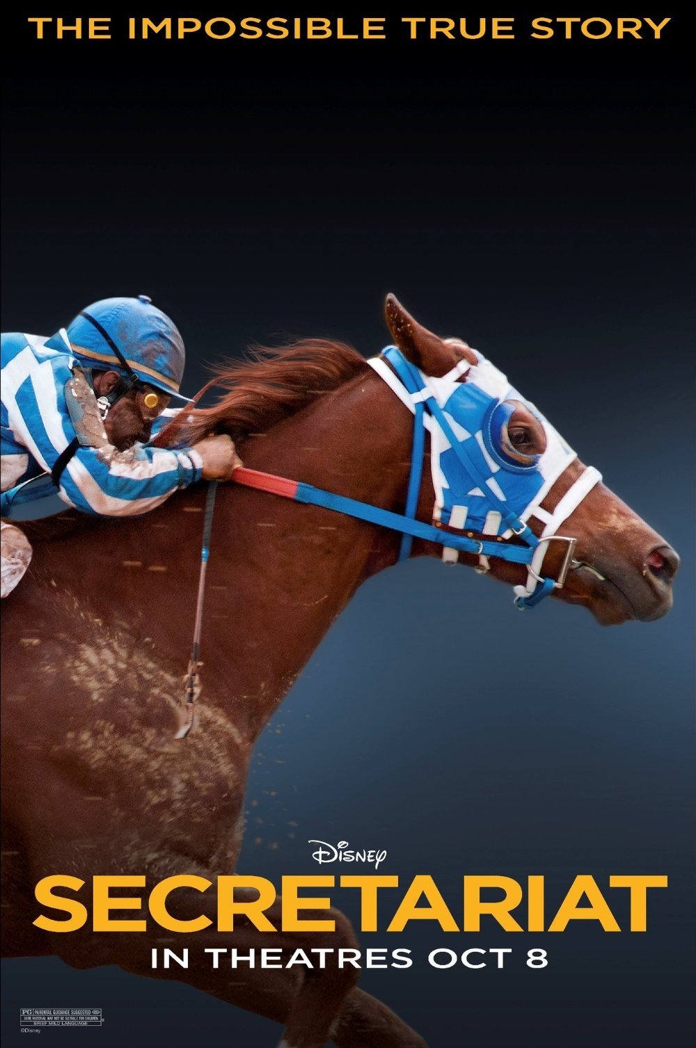 Secretariat (2010) - Vertical Movie Poster