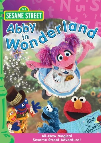 Sesame Street: Abby in Wonderland (2008) - Vertical Movie Poster