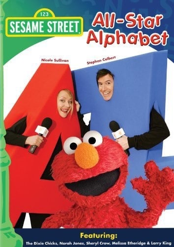 Sesame Street: All-Star Alphabet (2005) - Vertical Movie Poster