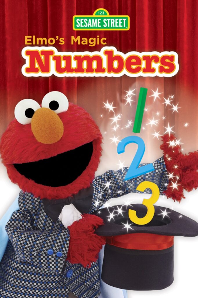 Sesame Street: Elmo's Magic Numbers (2012) - Vertical Movie Poster