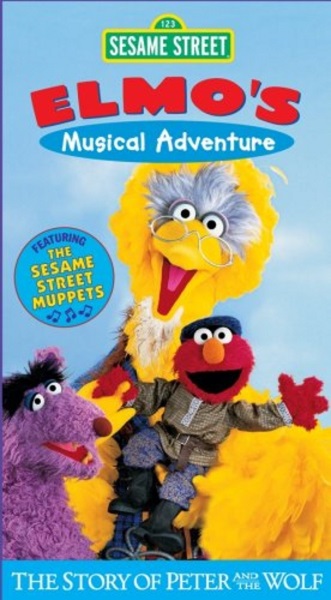 Sesame Street: Elmo's Musical Adventure: The Story of Peter and the Wolf (2001) - Vertical Movie Poster